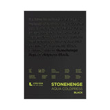Stonehenge Aqua Black akvarelinis popierius, 15 lapų, 300 gsm