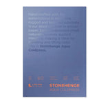 Stonehenge Aqua White akvarelinis popierius, 15 lapų, 300 gsm