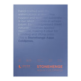 Stonehenge Aqua White akvarelinis popierius, 15 lapų, 300 gsm