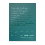 Stonehenge Aqua White akvarelinis popierius, 10 lapų, 300 lb