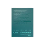Stonehenge Aqua White akvarelinis popierius, 10 lapų, 300 lb