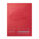 Stonehenge Aqua White akvarelinis popierius, 15 lapų, 300 gsm