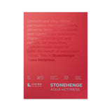 Stonehenge Aqua White akvarelinis popierius, 15 lapų, 300 gsm