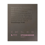 Stonehenge Kraft piešimo popierius, 15 lapų, 250 gsm