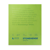 Stonehenge White piešimo popieriaus, 15 lapų, 250 gsm