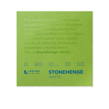 Stonehenge White piešimo popieriaus, 15 lapų, 250 gsm
