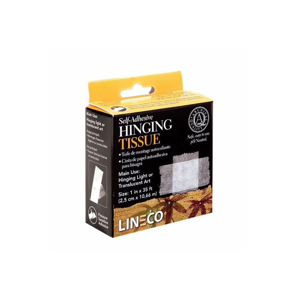 Lineco archyvinis lipnus tvirtinimo popierius