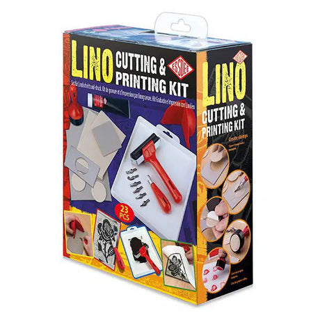 Essdee linoraižinio ir spausdinimo rinkinys