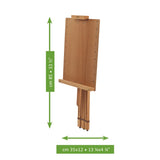 MABEF lauko molbertas reguliuojamu kampu