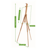 MABEF lauko molbertas