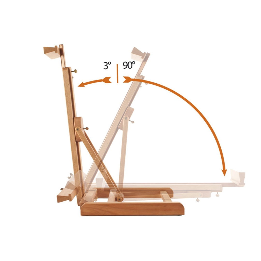 MABEF stalinis molbertas