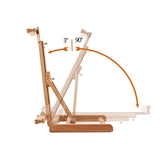 MABEF stalinis molbertas