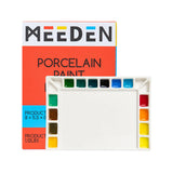 MEEDEN Porcelain Paint Palette