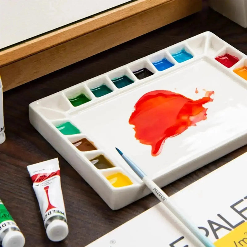 MEEDEN Porcelain Paint Palette