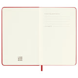 Moleskine Classic Notebook, Hard Cover