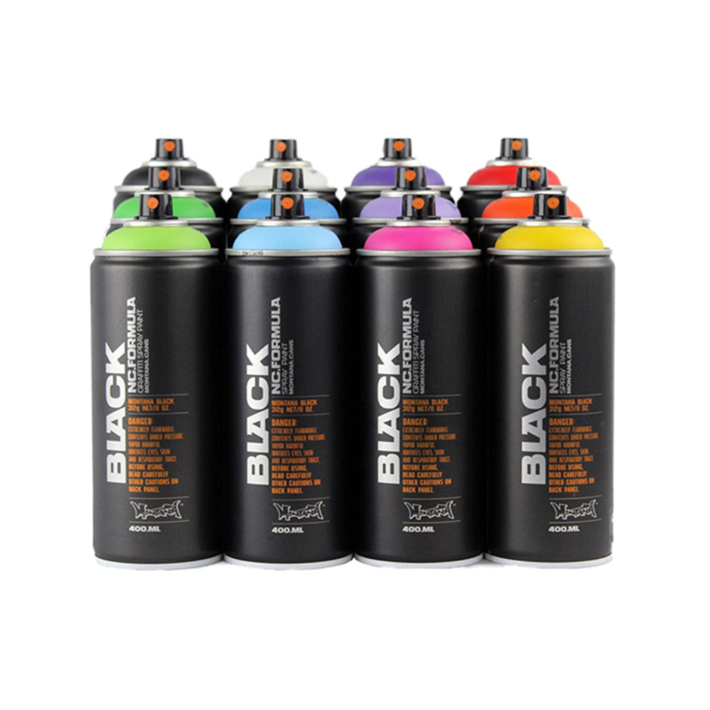 m*p様 static luxury vandals spray can ルイヴ Montana BLACK purškiami dažai, 400 ml – Art Spices