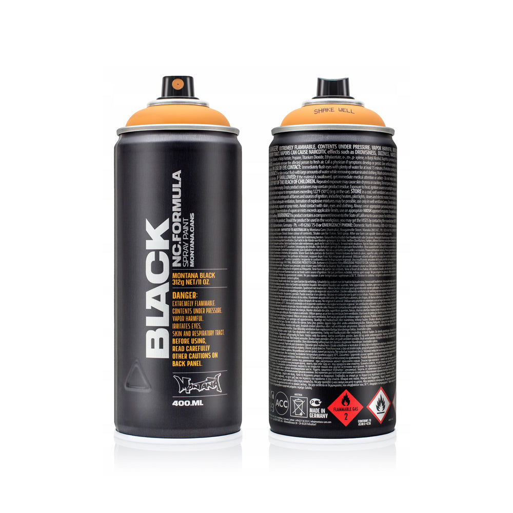 Montana BLACK purškiami dažai, 400 ml – Art Spices