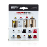 Montana Tryout Cap Set, 10 pcs.