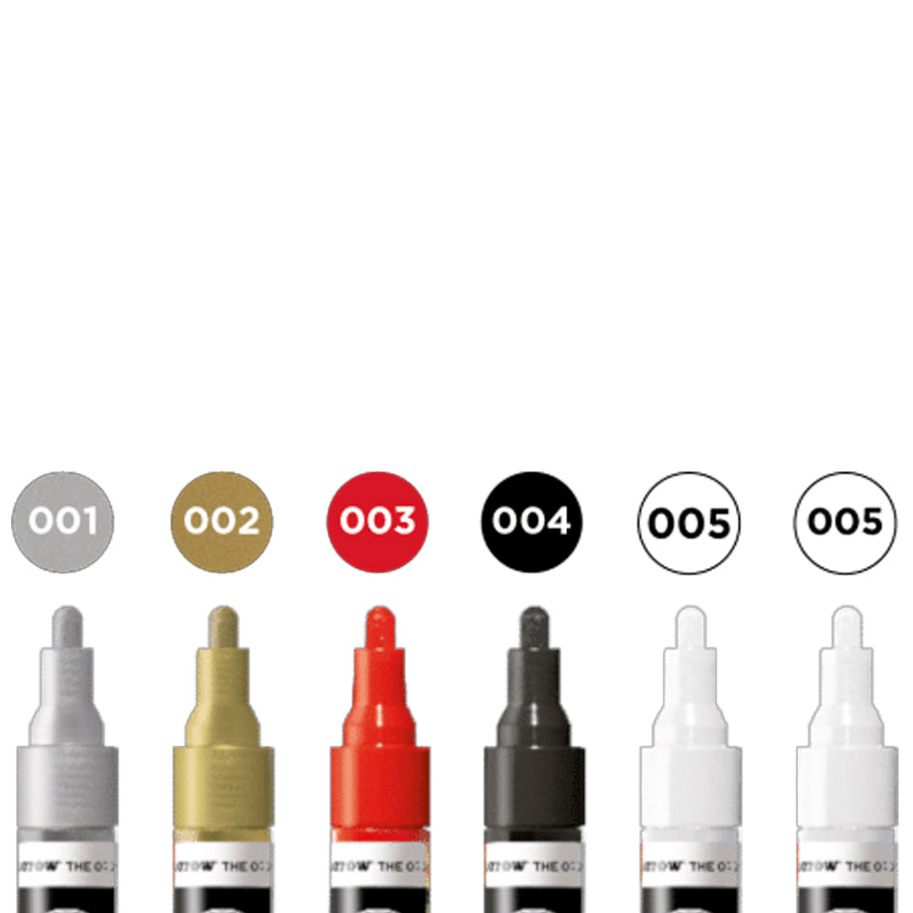 Molotow Chalk Marker Basic Set, 6 pcs.