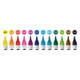 Molotow Aqua Color Brush Basic Set 1, 12 pcs.