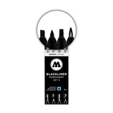 Molotow Water-Proof Blackliners Set 3, 4 pcs.