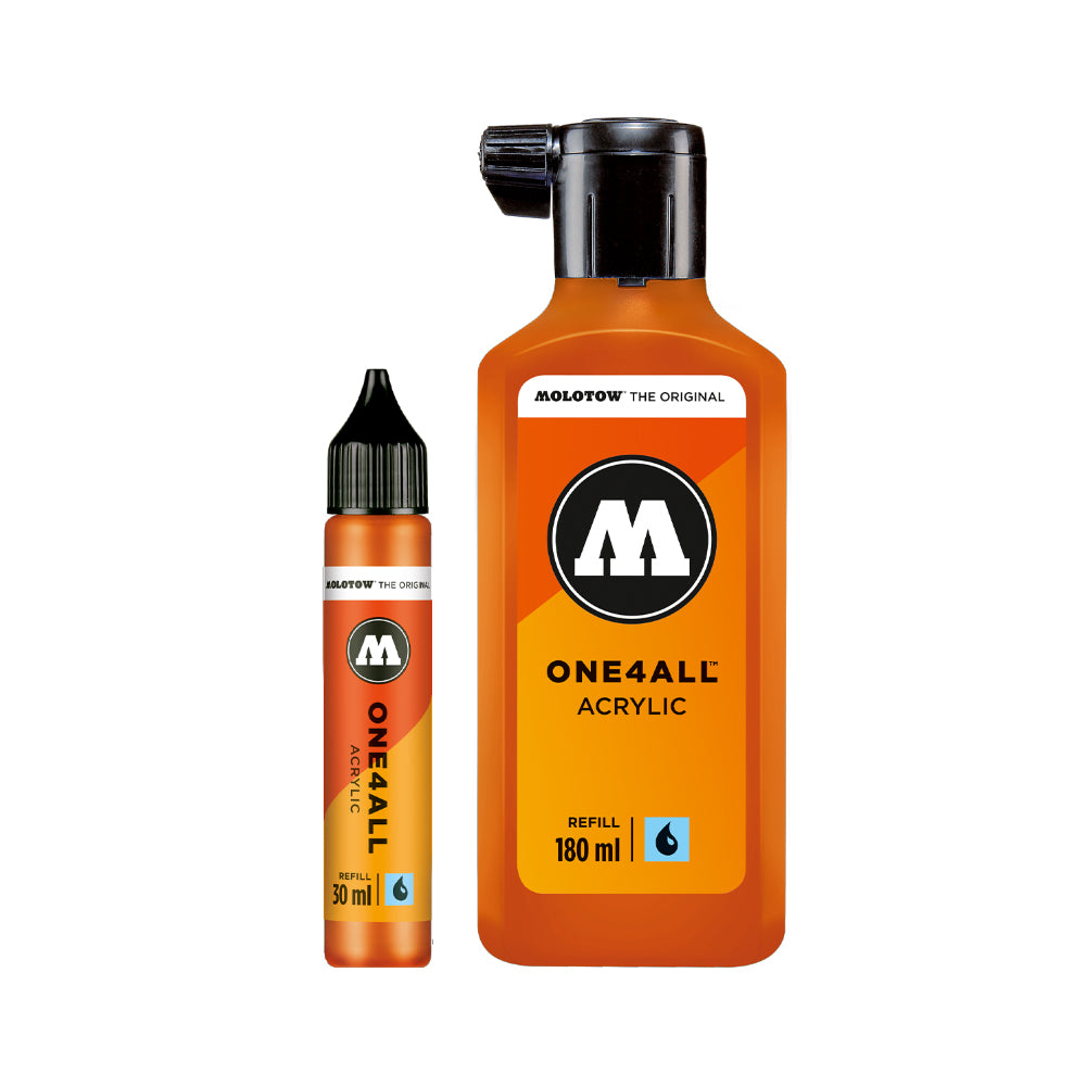 Molotow One4All Acrylic Paint Refill Bottle