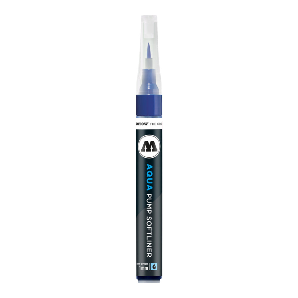 Molotow Aqua Pump Softliners akvareliniai markeriai, 1 mm