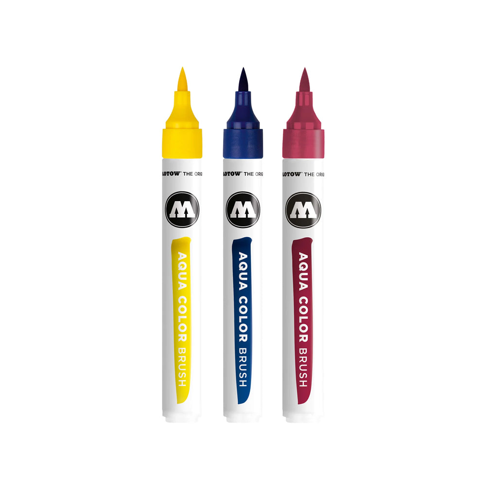 Molotow Aqua Color Brushes