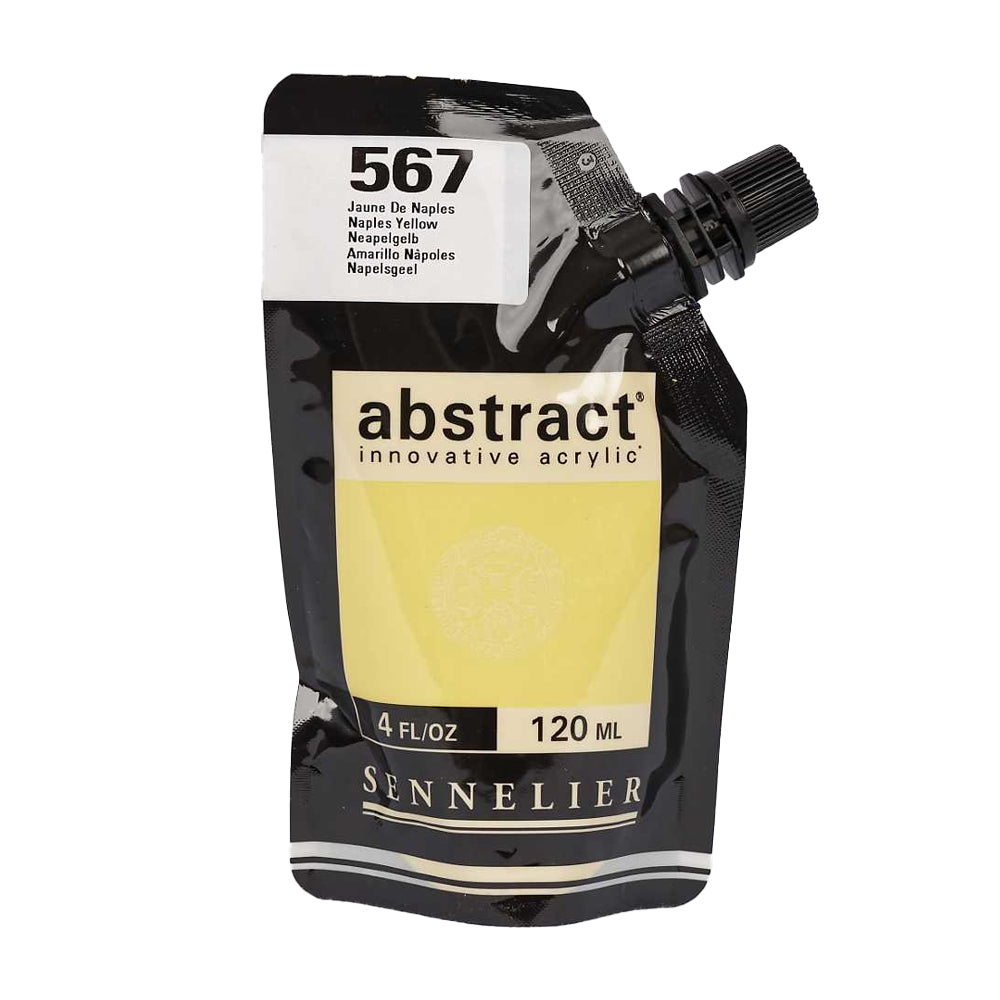 Sennelier Abstract akriliniai dažai, 120 ml