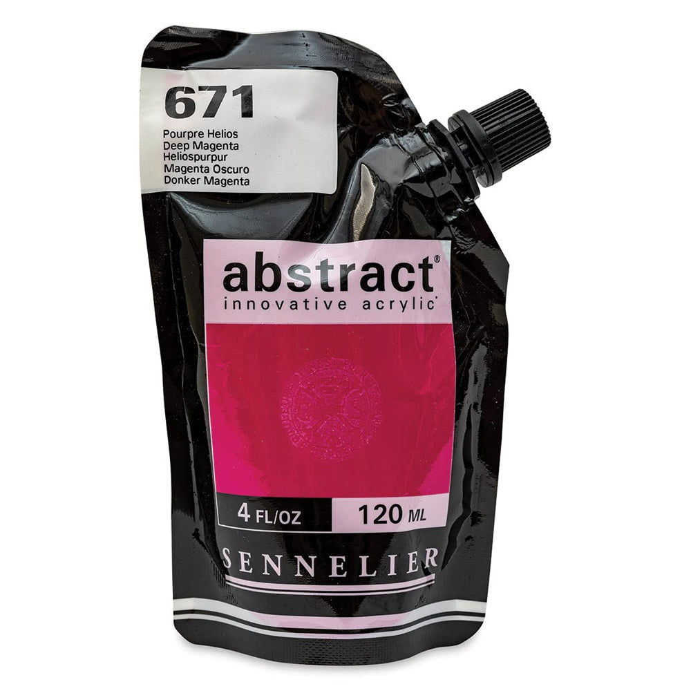 Sennelier Abstract akriliniai dažai, 120 ml