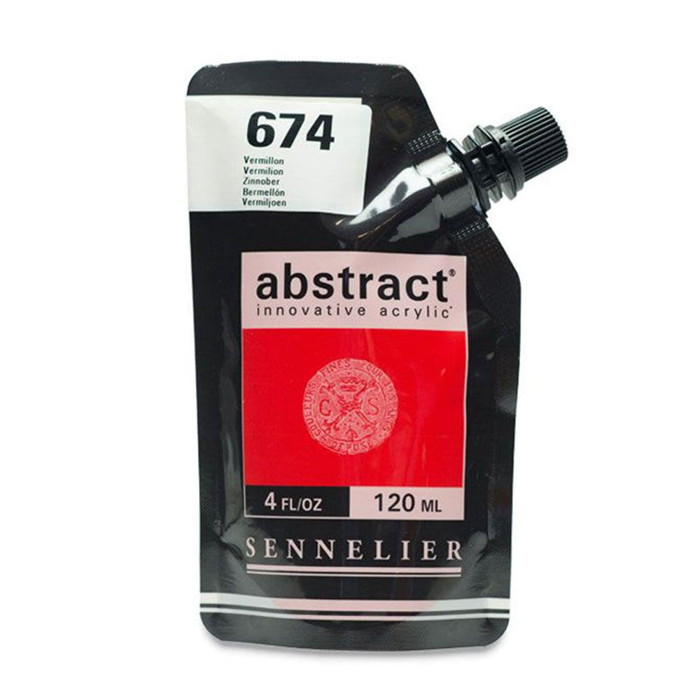 Sennelier Abstract Acrylic Paint, 120 ml