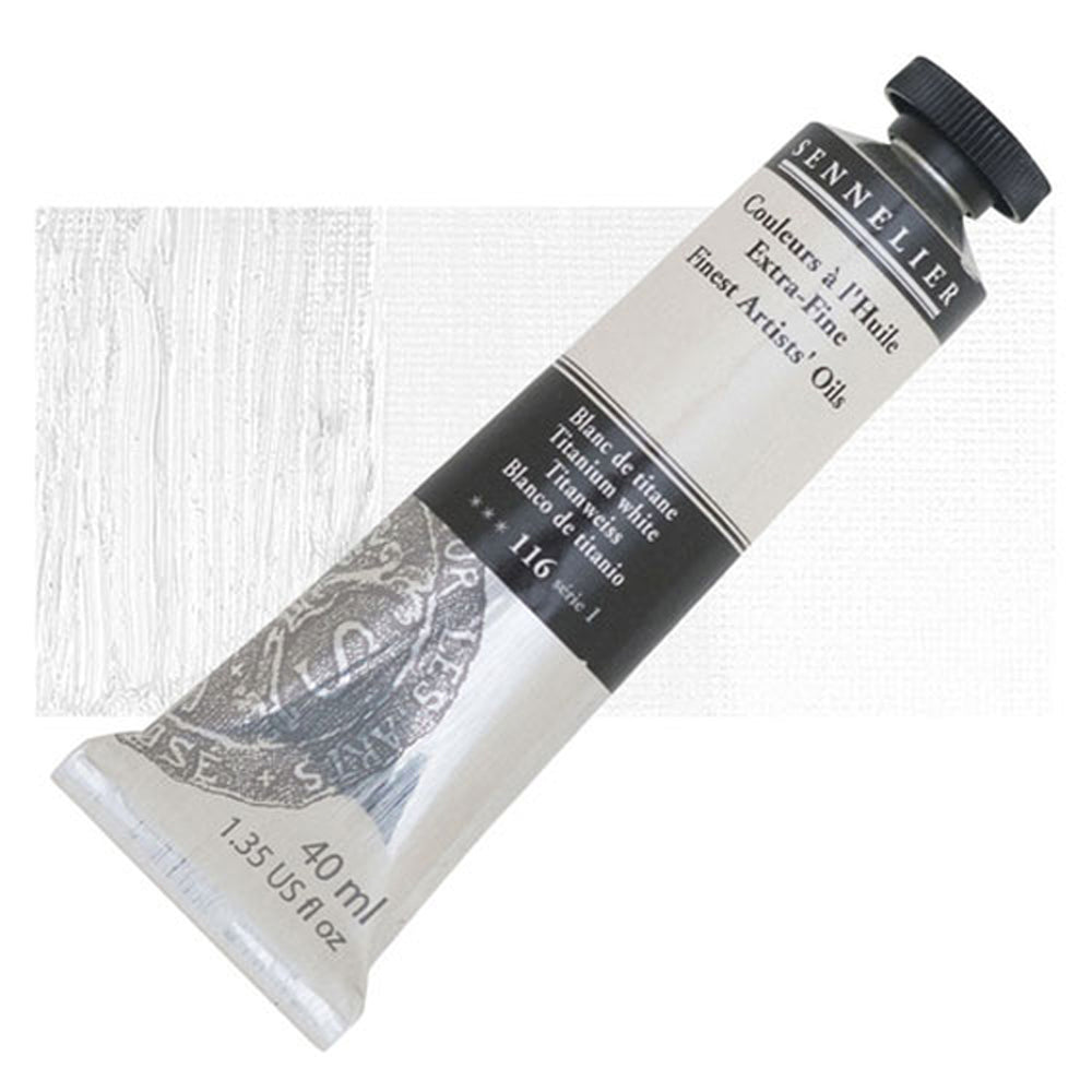 Sennelier Extra-Fine Oil Paint, colours 1-72 (part 1/2)