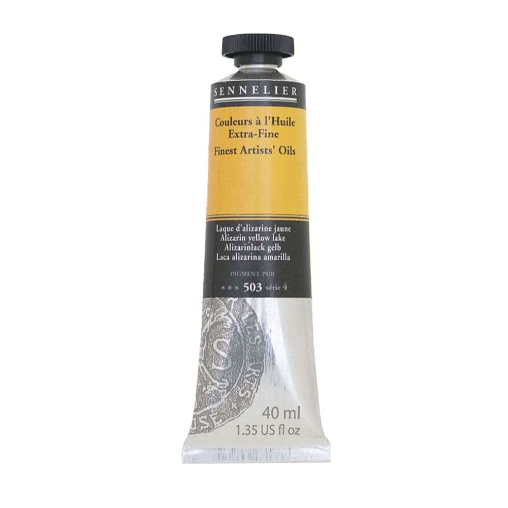 Sennelier Extra-Fine Oil Paint, colours 1-72 (part 1/2)