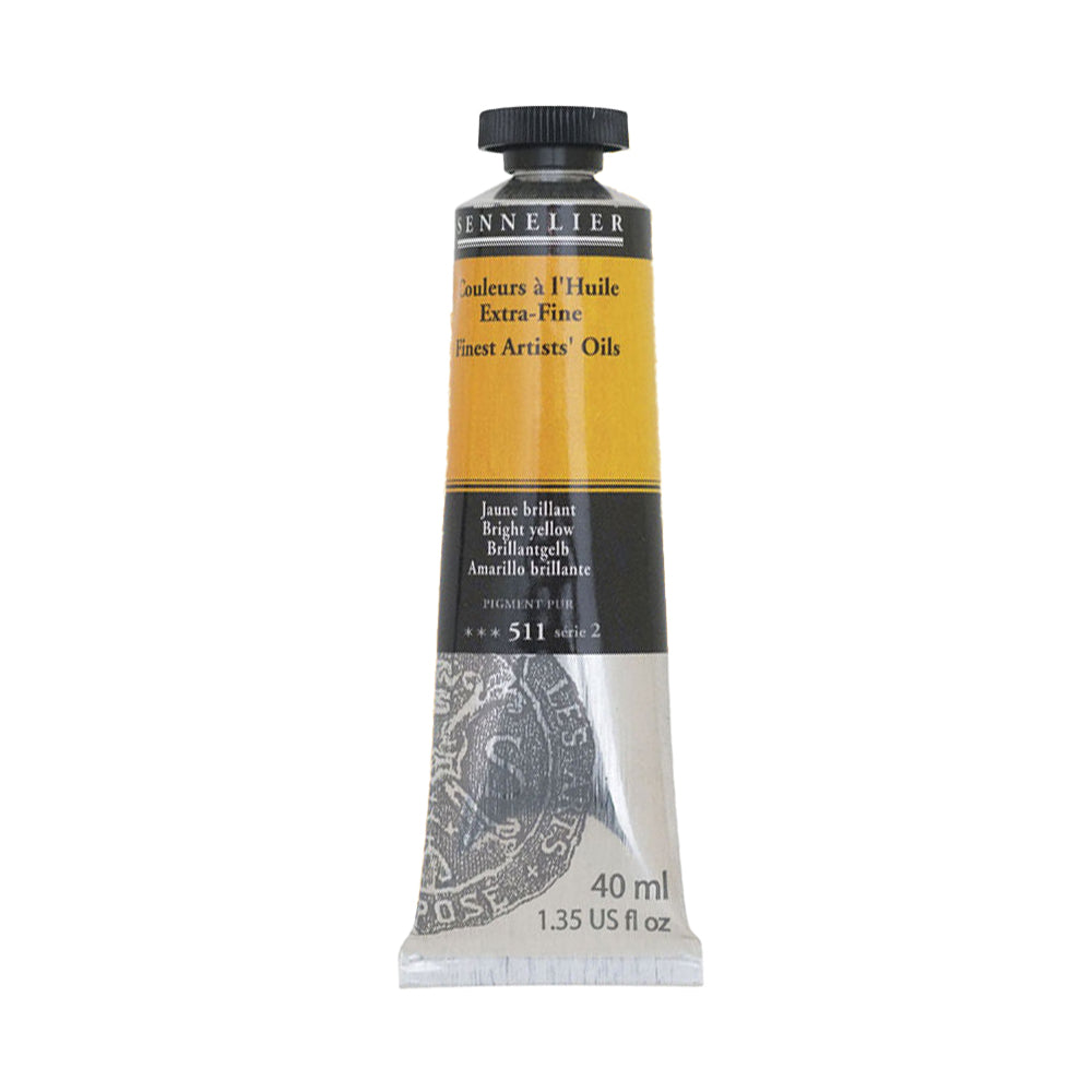 Sennelier Extra-Fine Oil Paint, colours 1-72 (part 1/2)