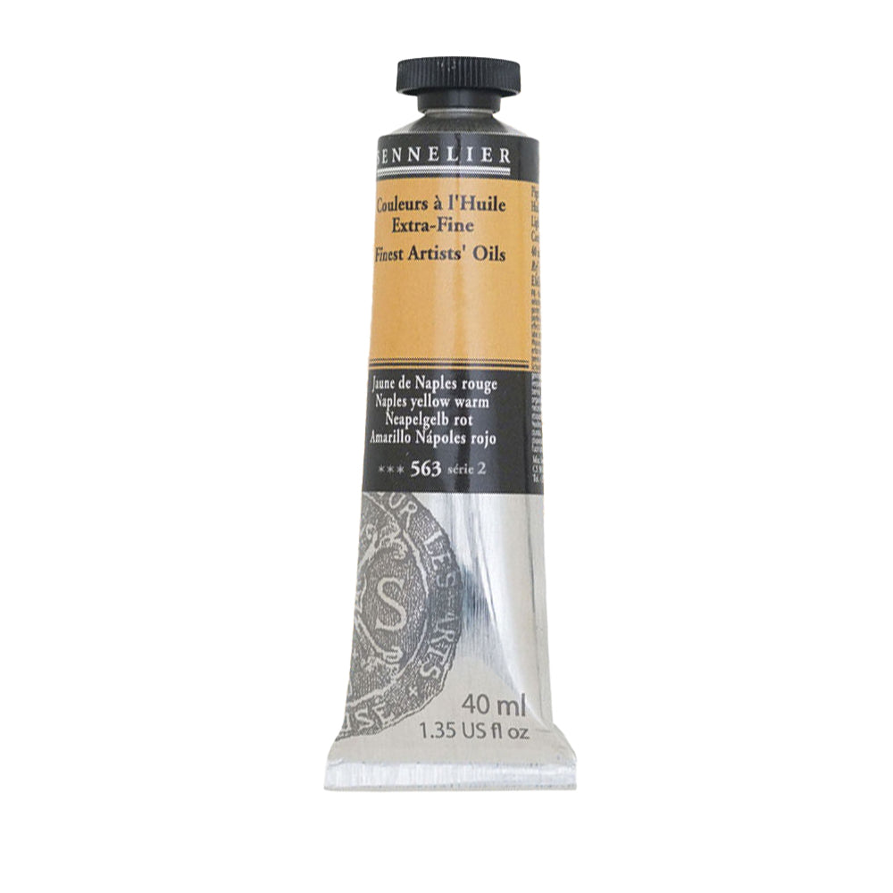 Sennelier Extra-Fine Oil Paint, colours 1-72 (part 1/2)