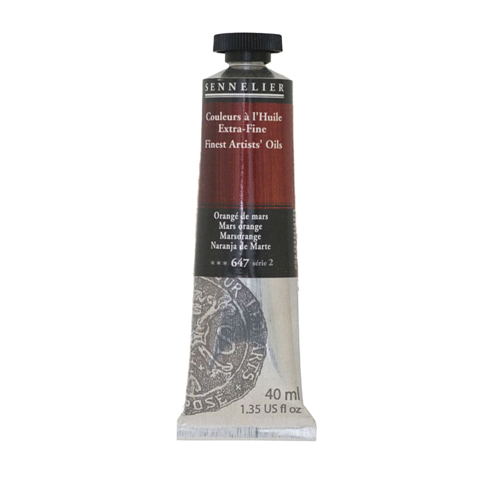 Sennelier Extra-Fine Oil Paint, colours 73-144 (part 2/2)