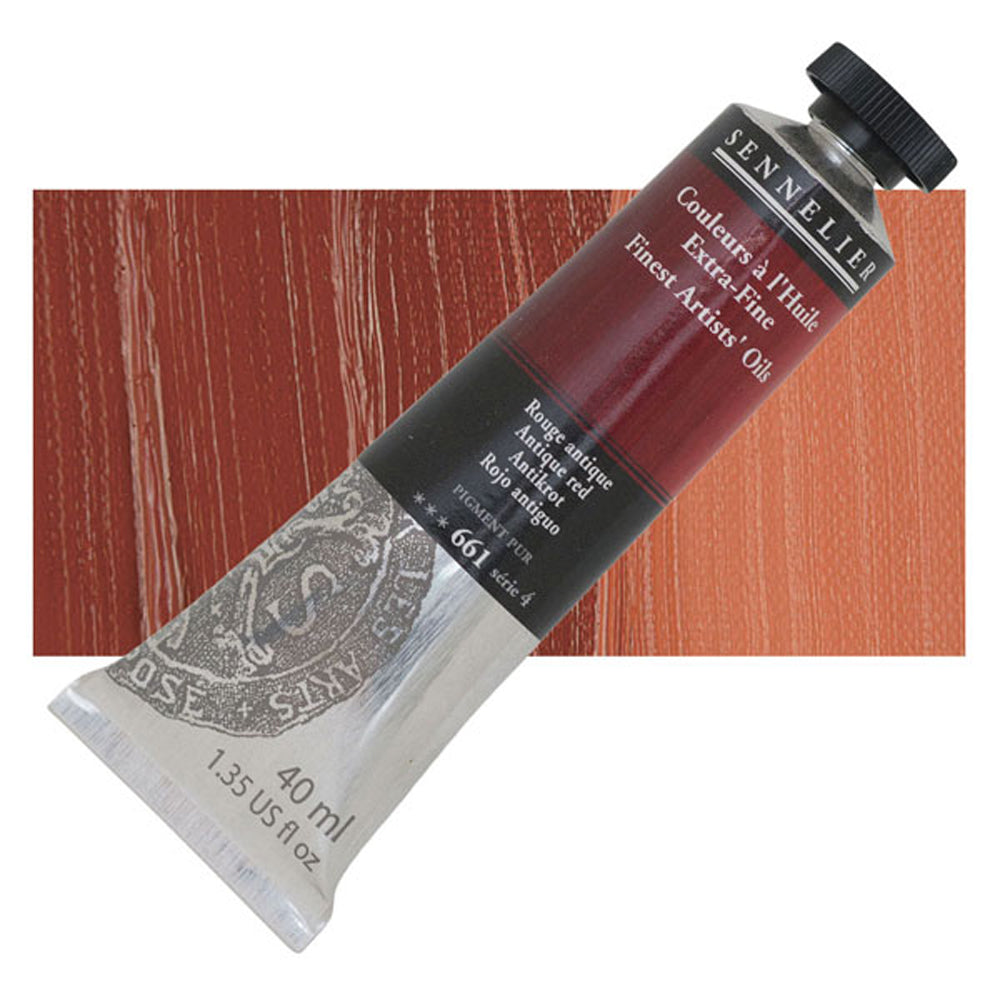 Sennelier Extra-Fine aliejiniai dažai