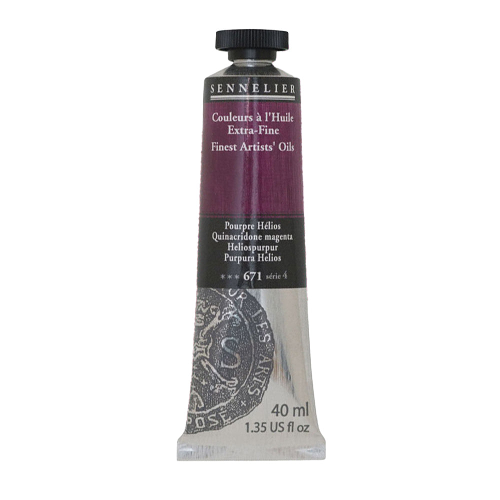 Sennelier Extra-Fine Oil Paint, colours 73-144 (part 2/2)