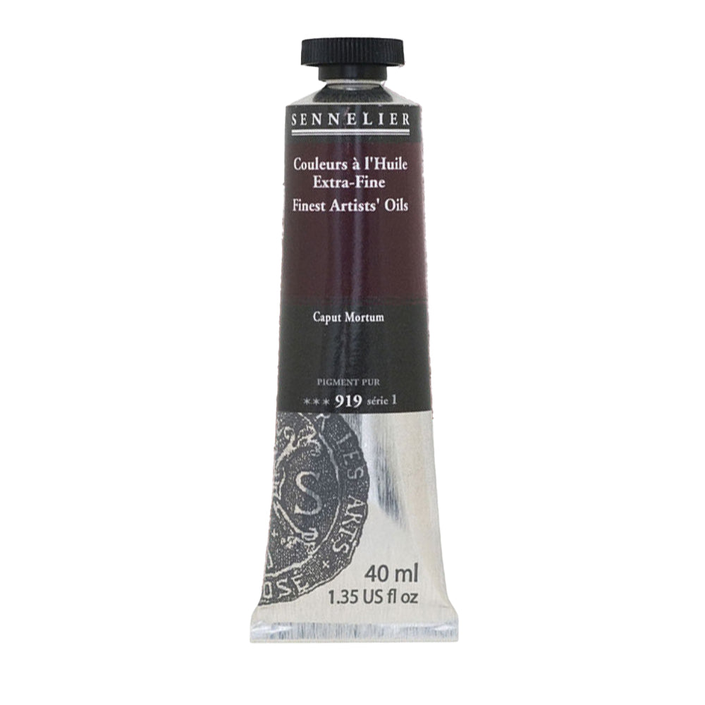 Sennelier Extra-Fine Oil Paint, colours 73-144 (part 2/2)