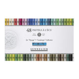 Sennelier sausų pastelių kraštovaizdžio kolekcijos rinkinys, 48 spalvų