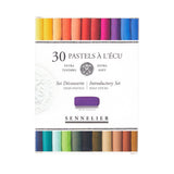Sennelier ½ dydžio sausų pastelių pažintinis rinkinys, 30 spalvų
