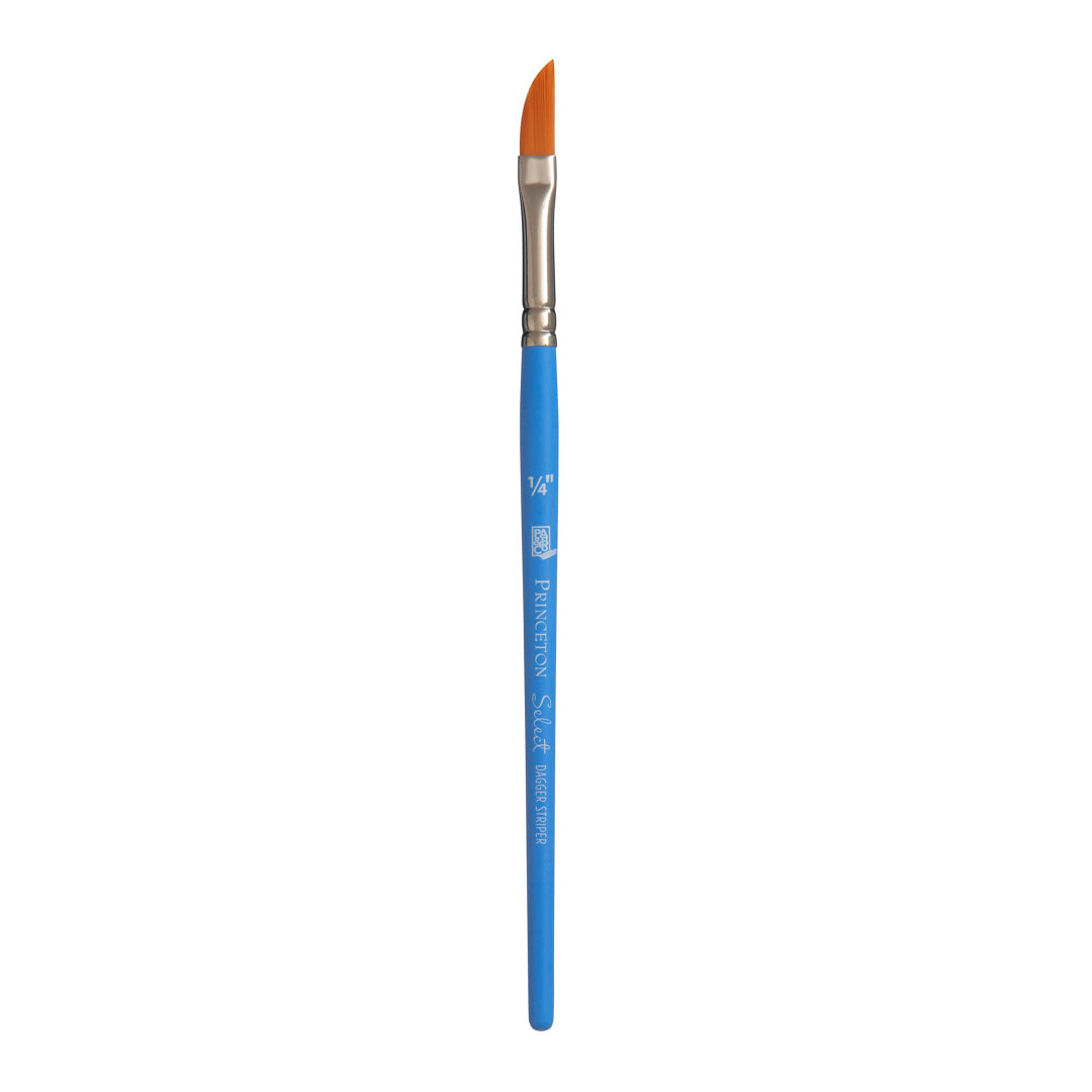 Princeton Select Artiste™ Dagger Striper sintetinis teptukas