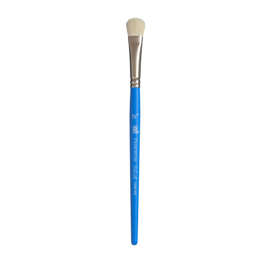 Princeton Select Artiste™ Lunar Mop natūralių šerių teptukas