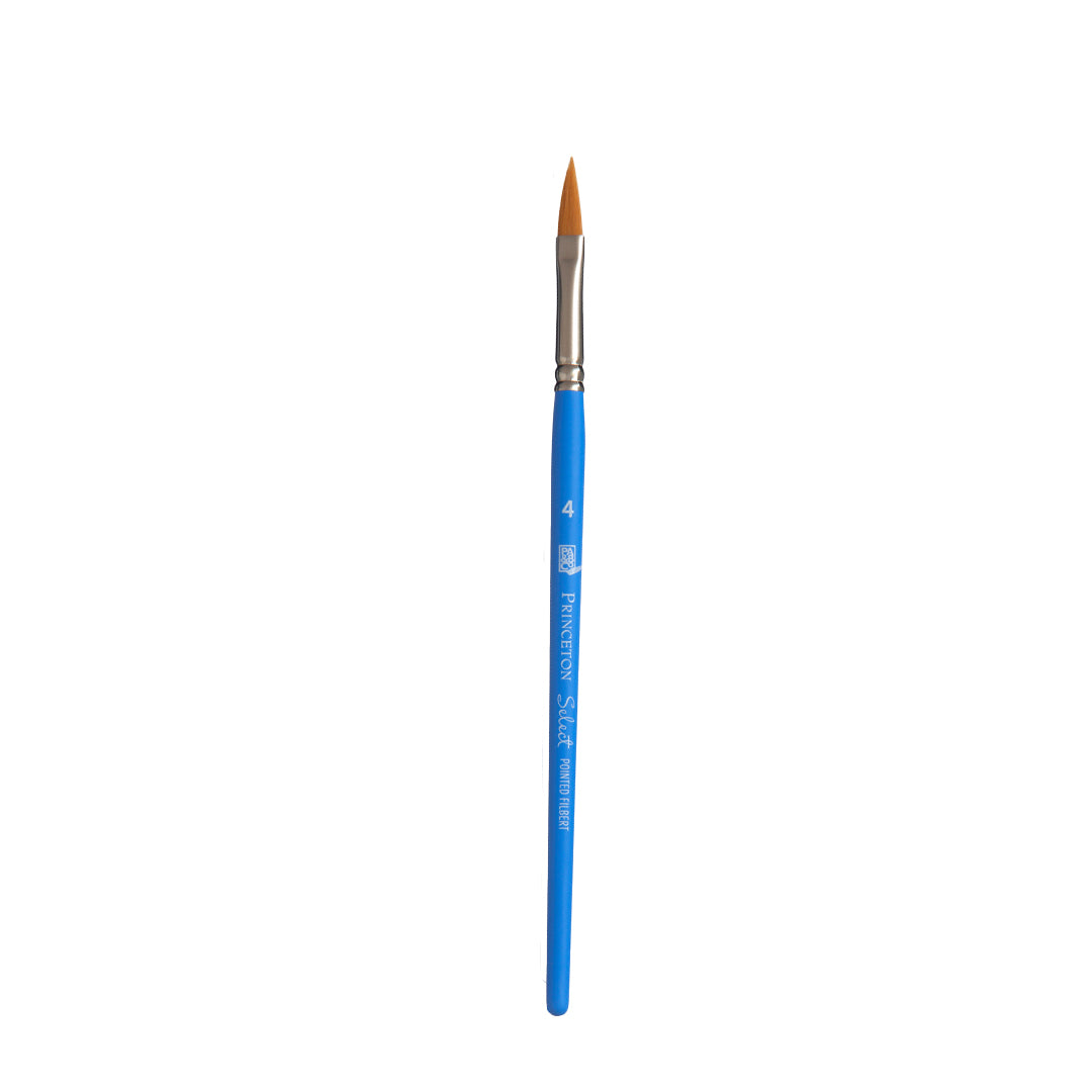 Princeton Select Artiste™ Pointed Filbert sintetinis teptukas