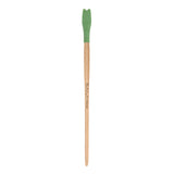 Princeton Brush Catalyst™ Blade silikoninis tapybos įrankis, žalios spalvos, No. 3