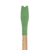 Princeton Brush Catalyst™ Blade silikoninis tapybos įrankis, žalios spalvos, No. 3