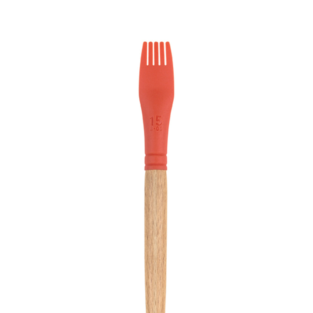 Princeton Brush Catalyst™ Blade silikoninis tapybos įrankis, oranžinės spalvos, No. 5