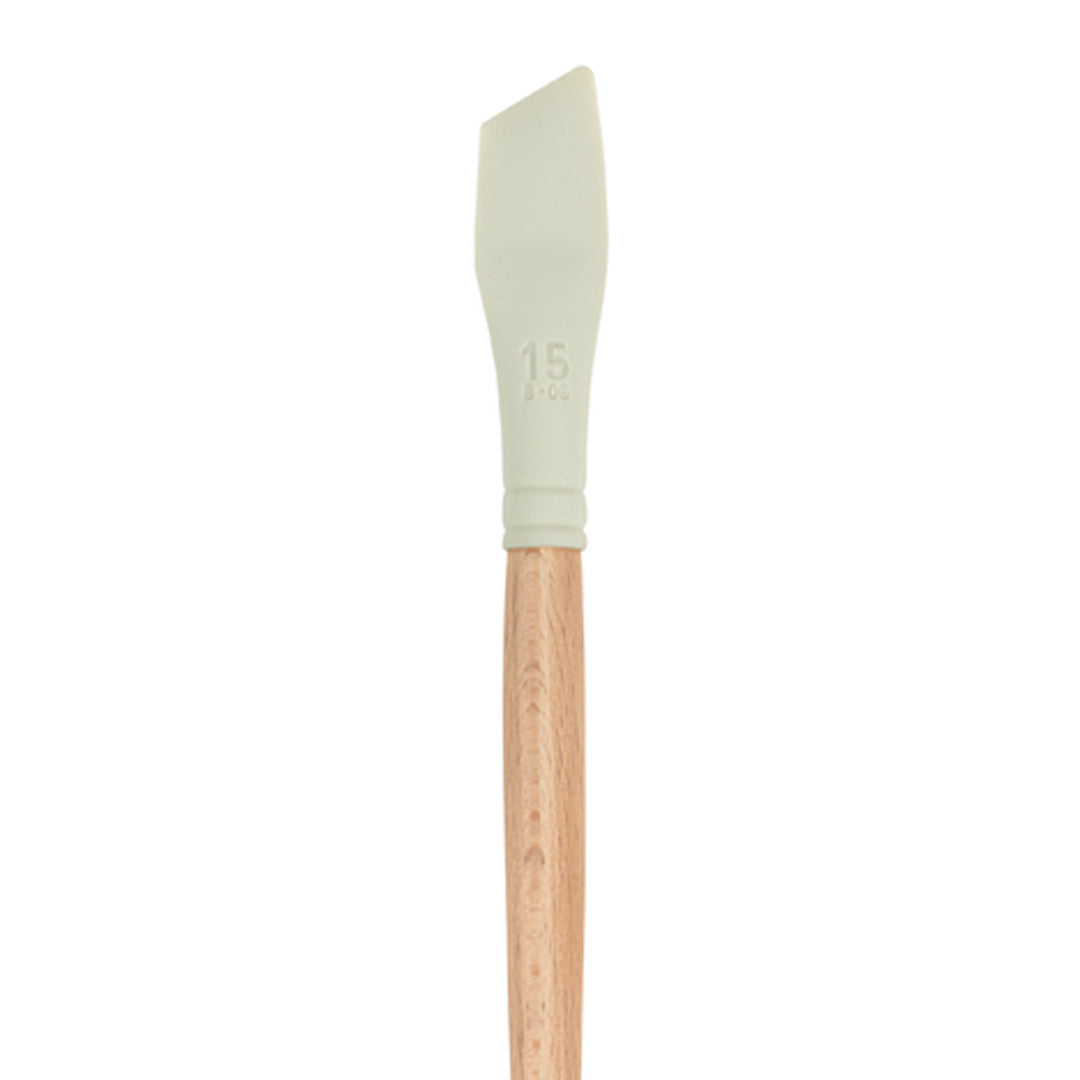 Princeton Brush Catalyst™ Blade silikoninis tapybos įrankis, baltos spalvos, No. 6