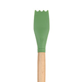 Princeton Brush Catalyst™ Blade silikoninis tapybos įrankis, žalios spalvos, No. 3