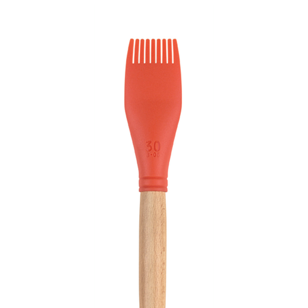 Princeton Brush Catalyst™ Blade silikoninis tapybos įrankis, oranžinės spalvos, No. 5